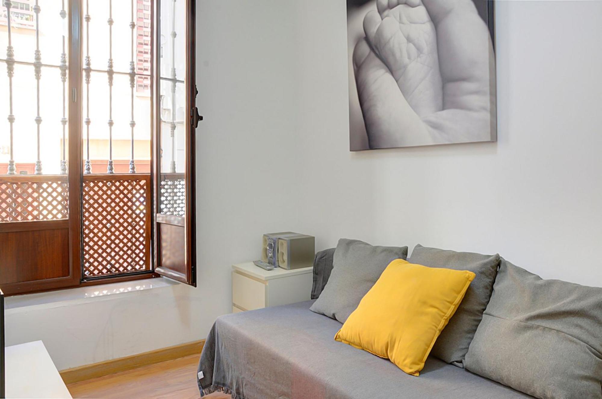 Central Apartment Vintage Sevilla Exterior foto